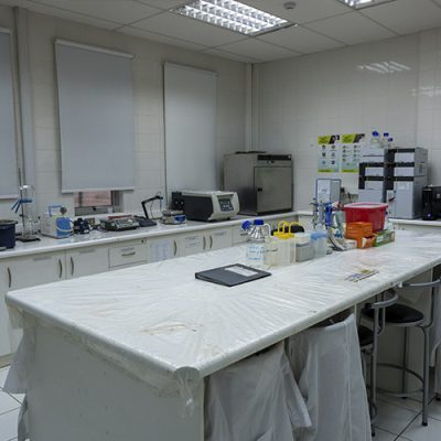 Lab metabolómica